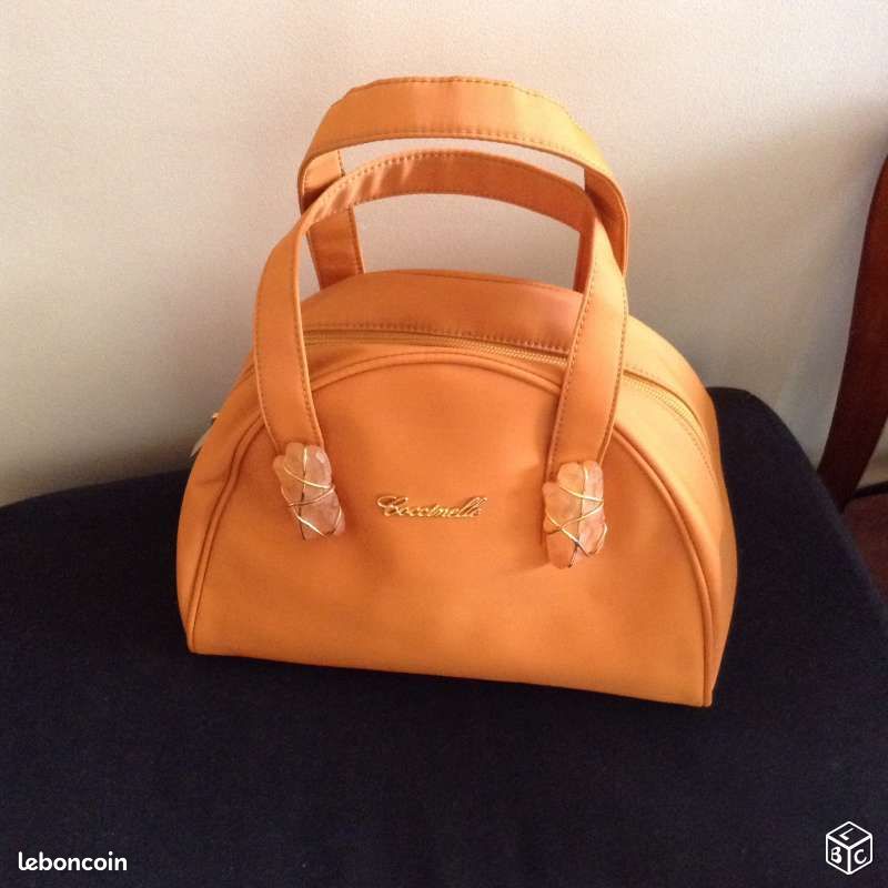 Sac toile marque COCCINELLE Neuf (image 2)
