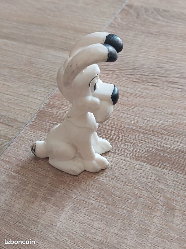 Lot de 2 figurines Idefix et Pollux (image 5)