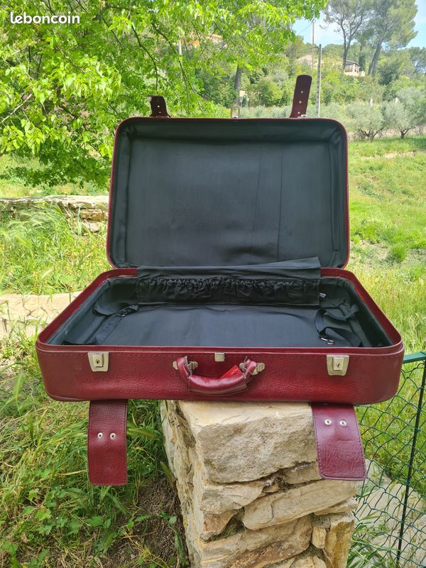 Grande valise vintage (image 4)