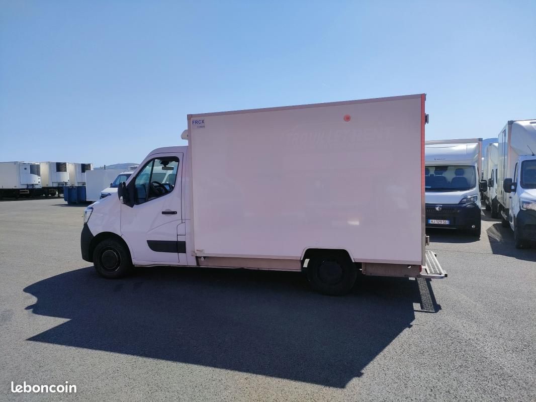 Renault Master PLANCHER CABINE FRIGO 12M3 CAISSE CAZAUX GROUPE THERMOKING V300 MAX 3.5 T (image 4)