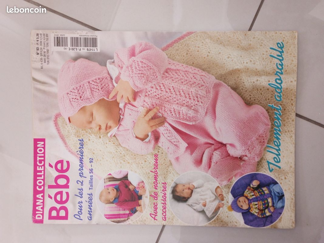 Livres de tricot layette (image 5)