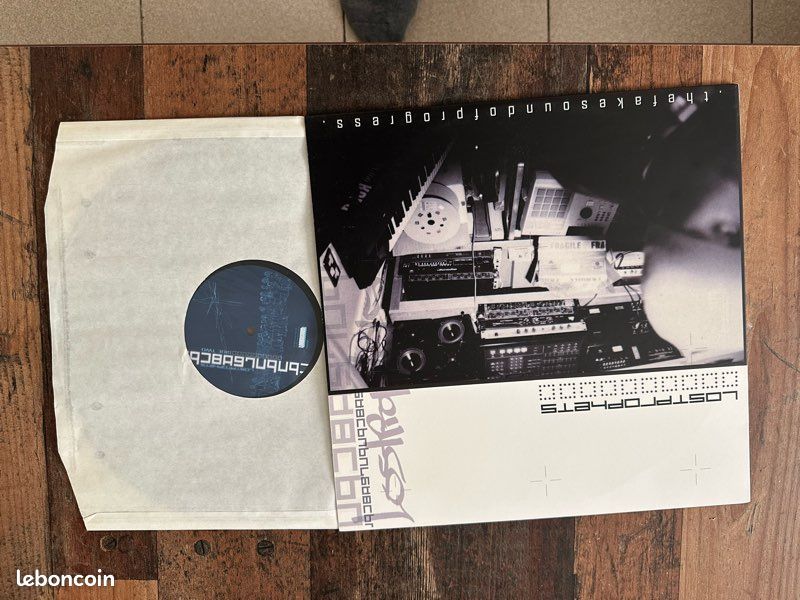 Lostprophets Thefakesoundofprogress LP (image 1)