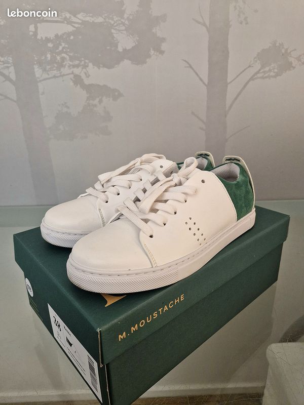 Sale Baskets Basket M Moustache Femme Basket RenÃ© Moustache Femme