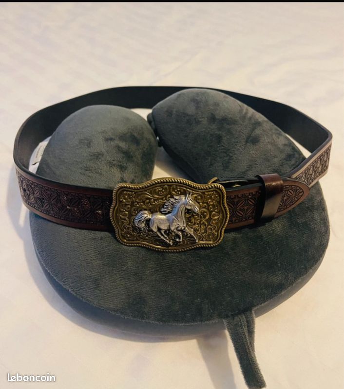 Ceinture cow-boy 120cm (image 1)