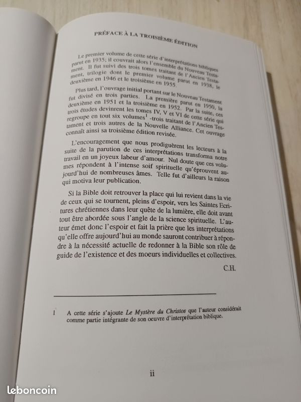 Le message occulte de la Bible tome VI (image 8)