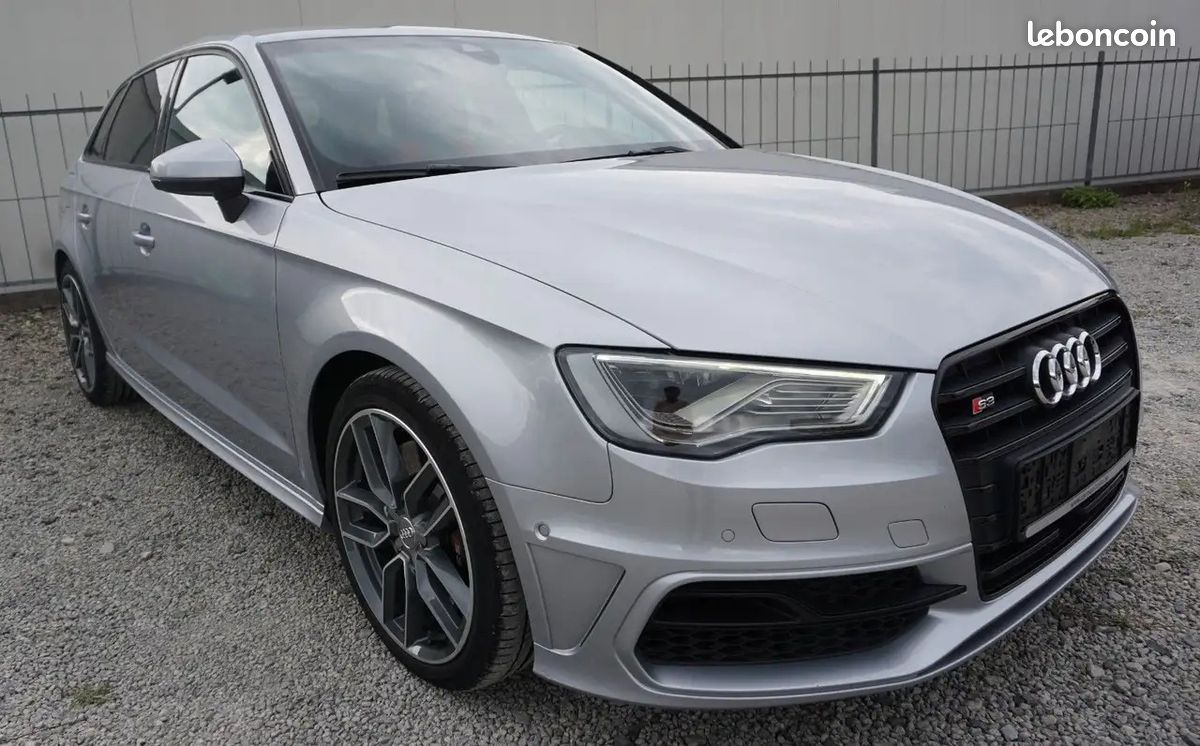 Audi S3 SPORTBACK 2.0 TFSI QUATTRO 300 CH BVA - B&O CAMÉRA D'AIDE AU STATIONNEMENT SELLERIE CUIR ... (image 2)