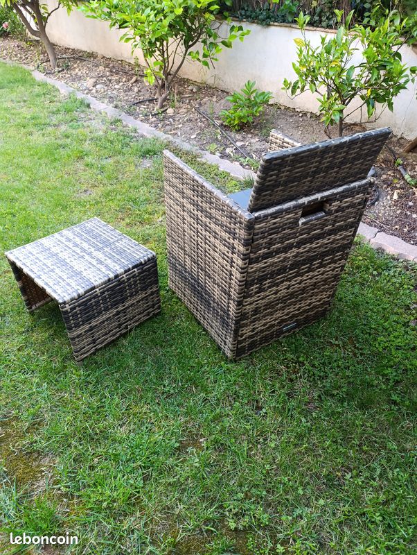 Fauteuil de jardin (image 1)