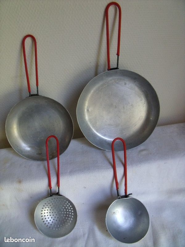 Ustensiles de cuisine en aluminium (image 1)