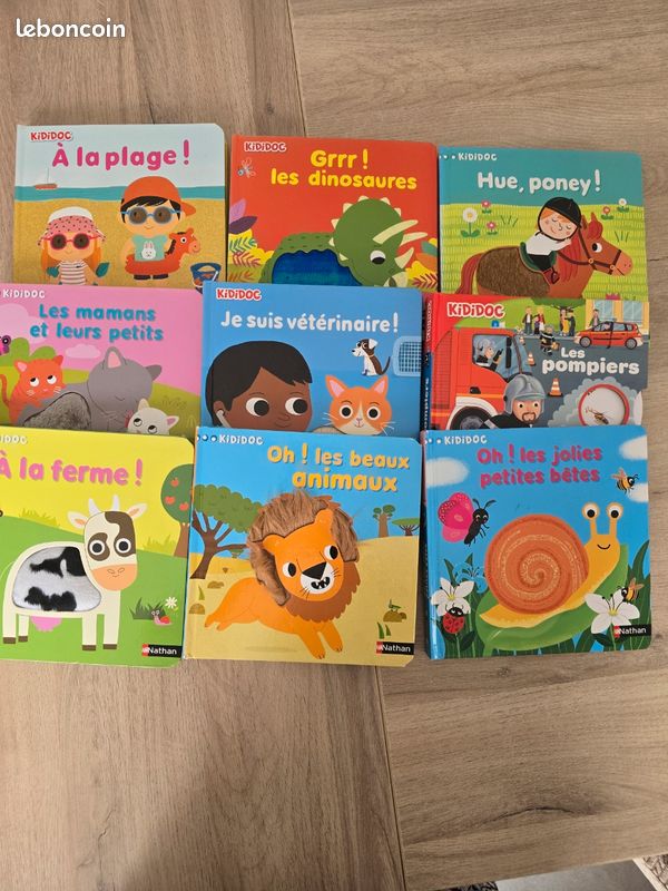 Livre collection kididoc (image 1)