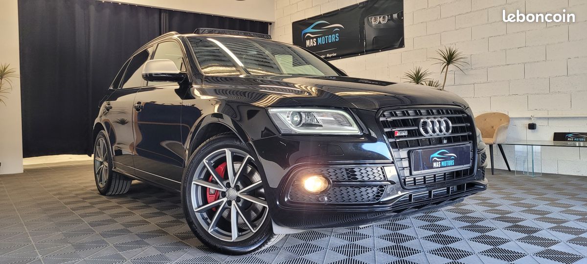 ✅ AUDI SQ5 COMPETITION 3.0L TDI BI-TURBO V6 326 CV QUATTRO TIPTRONIC ✅ Suivi d’Entretien Complet ✅ 1ère Main ✅ Toit Ouvrant pano ✅ Intérieur Audi Exclusive ✅ Attelage original ✅ Audio Bang & Olufsen (image 1)