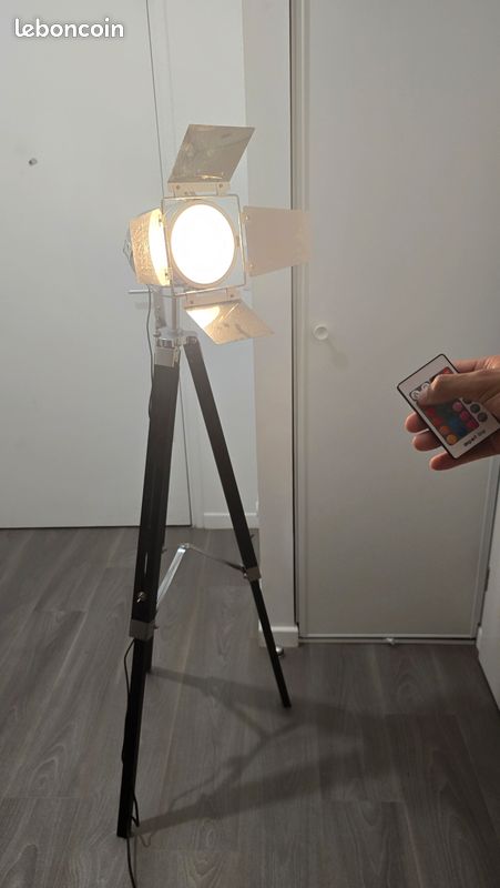 Lampe studio/cinéma avec trépied (image 5)