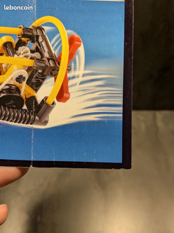 Lego Technic 8246 - Lot 707 - Notice uniquement (image 3)