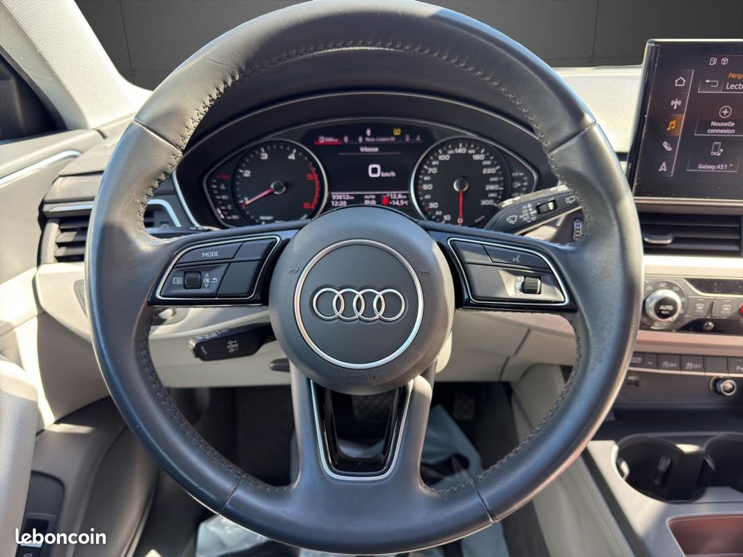 AUDI A4 Avant 2.0 30 TDI - 136 - BV S-tronic AVANT Business line (image 10)