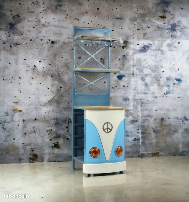 Bar Etagère Façade Combi - Decoduweb - Livraison OFFERTE (image 1)