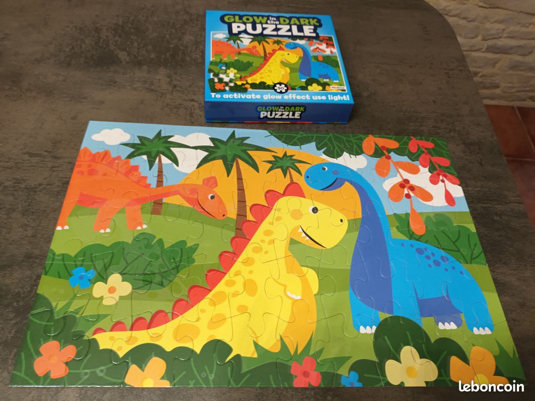 Puzzle Dinosaures (image 1)