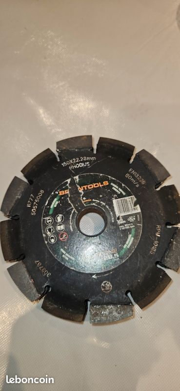 Disque diamant rhodius (image 1)