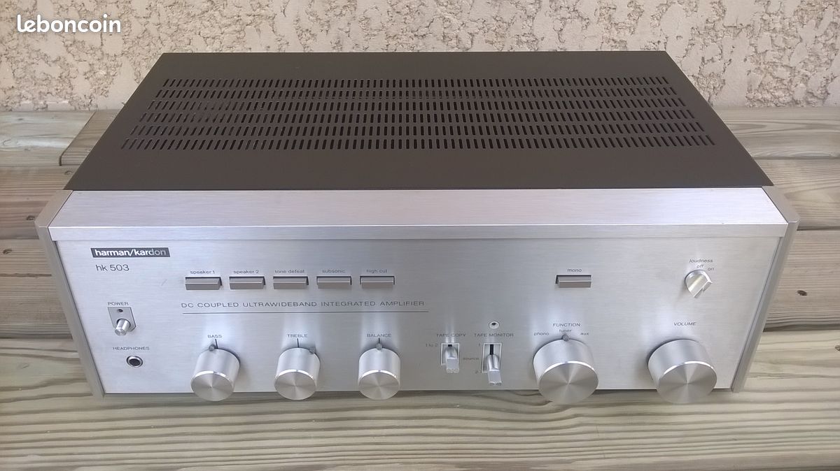 HARMAN KARDON HK 3250 amplificateur EUR 50,00 - FR