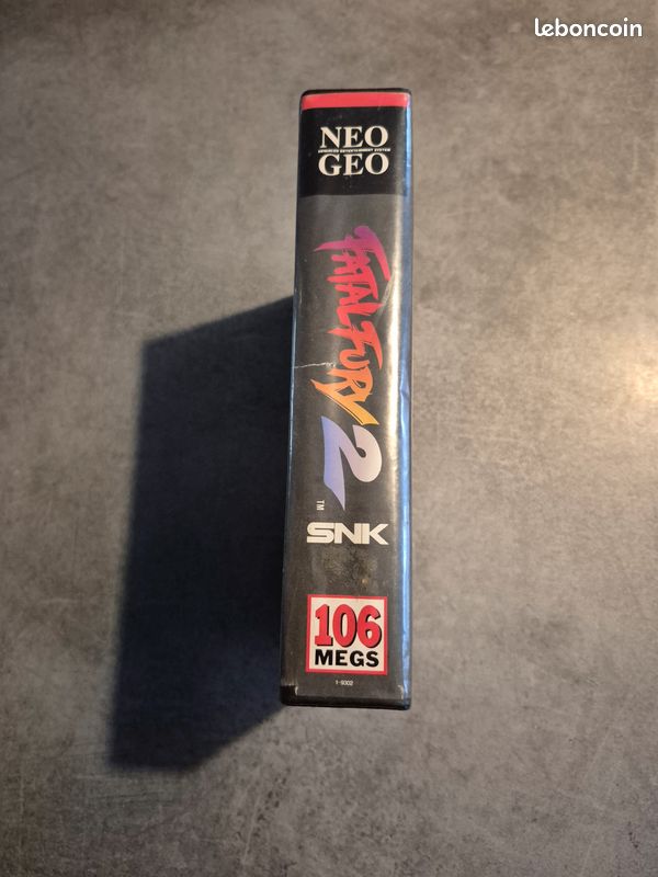 Jeu Neo Geo AES Fatal Fury 2 CIB Complet USA Original 100
