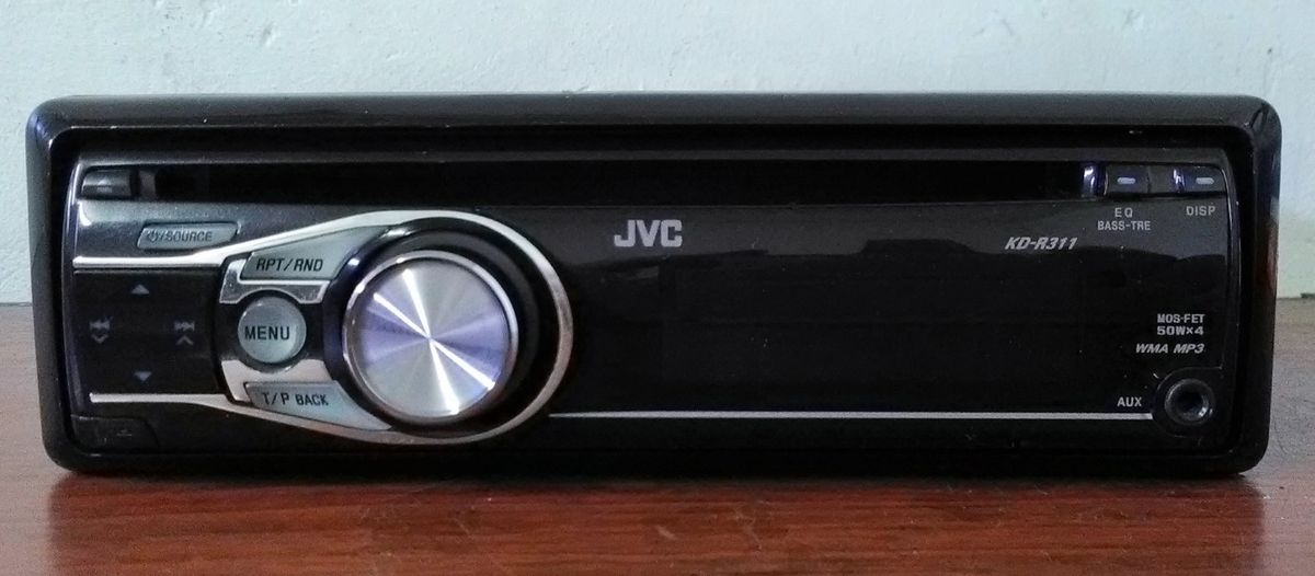 Autoradio JVC KD-R311 - Équipement auto