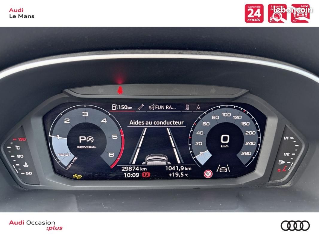 Audi Q3 Sportback 35 TDI 150 ch S tronic 7 S line (image 19)