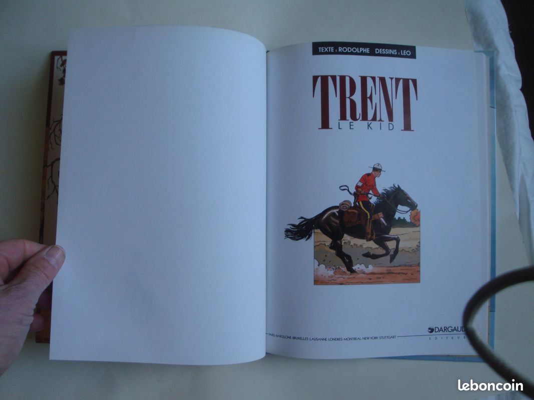 Trent, Le Kid EO (image 6)