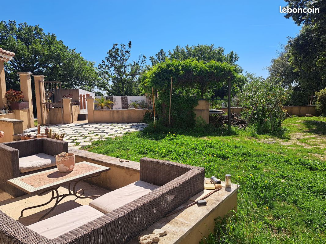 Villa familiale avec jardin et piscine | Rochefort-du-Gard | 155 m² (image 5)