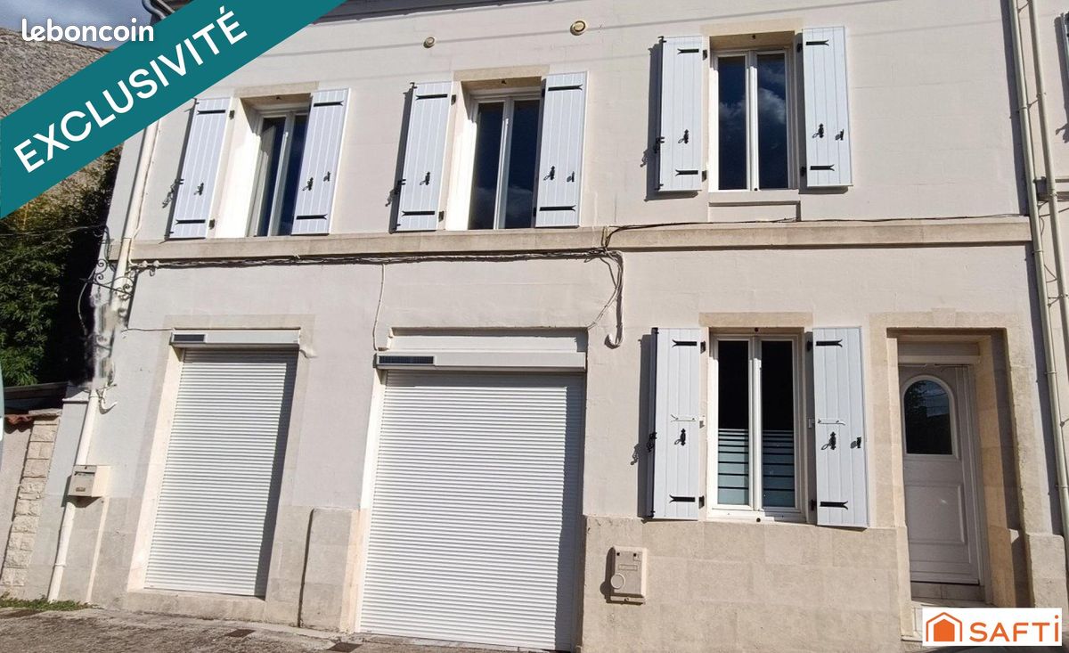 Maison 5 pièces 149 m² · à Saintes · 149 m² · 299 500 €