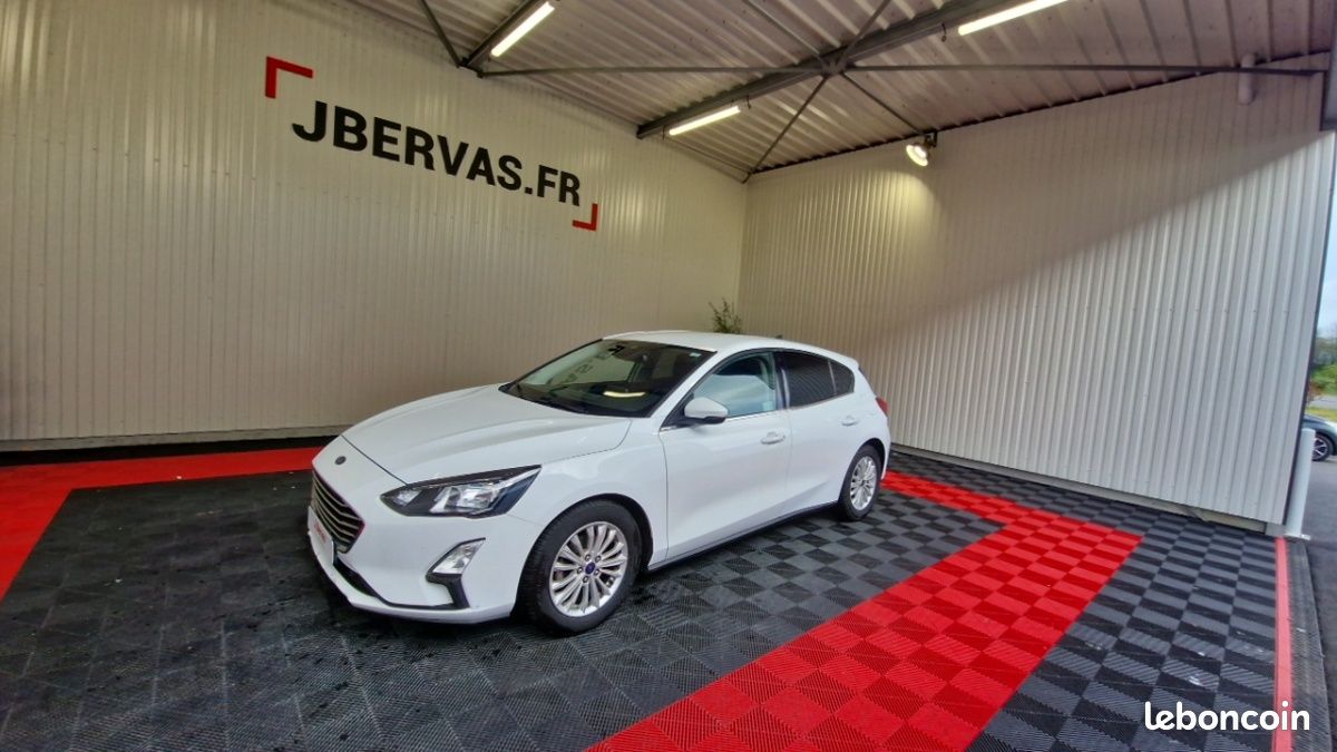 Ford Focus 1.0 ECOBOOST 125 SS TITANIUM X BUSINESS (image 1)