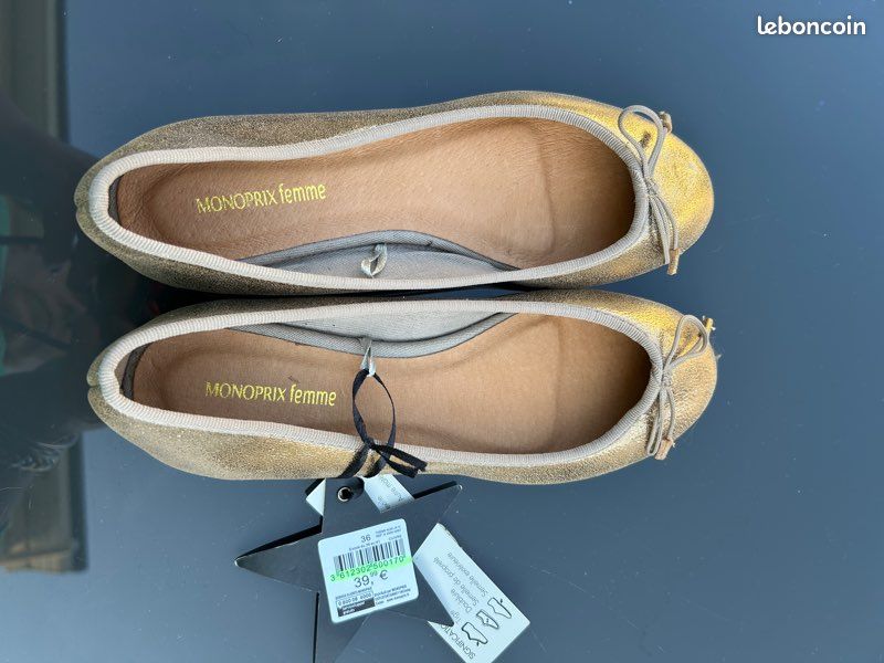 Chaussures Monoprix Femme Monoprix Ballerines Chaussures Monoprix
