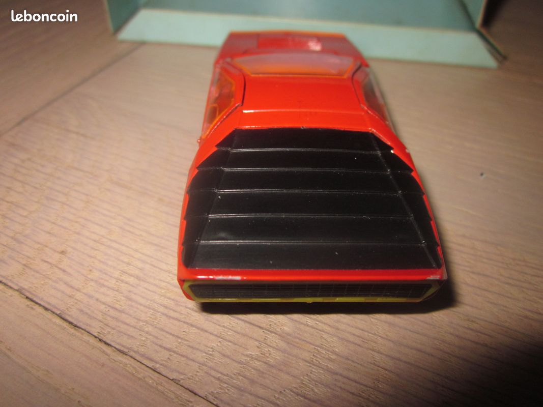 SOLIDO - 1/43 - SERIE 100 - REF 125 - ALFA ROMEO 2600 - MARRON / BROWN / 2