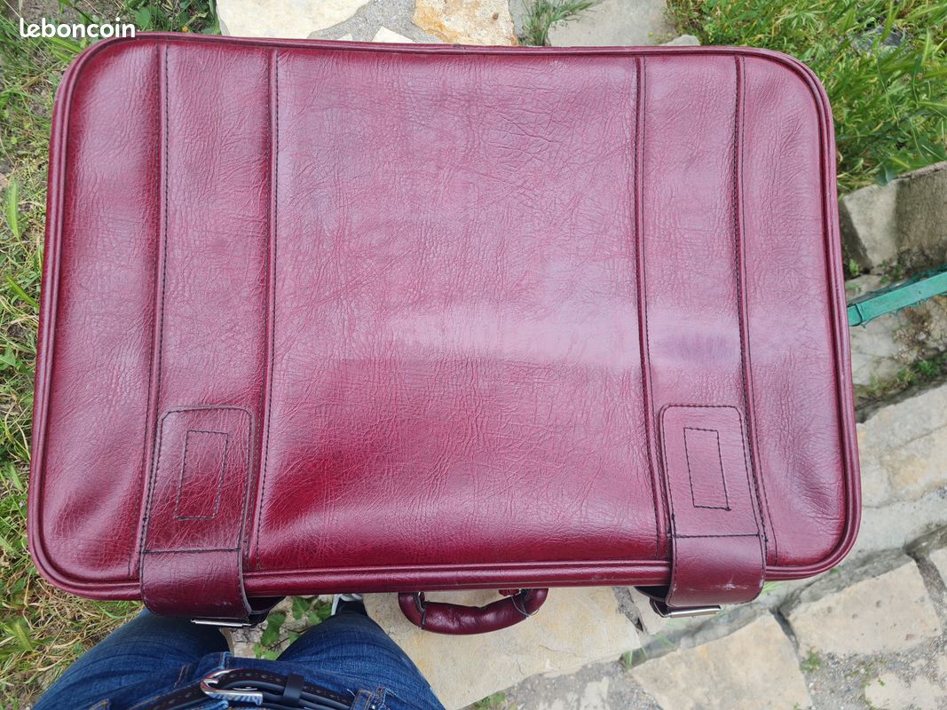 Grande valise vintage (image 11)