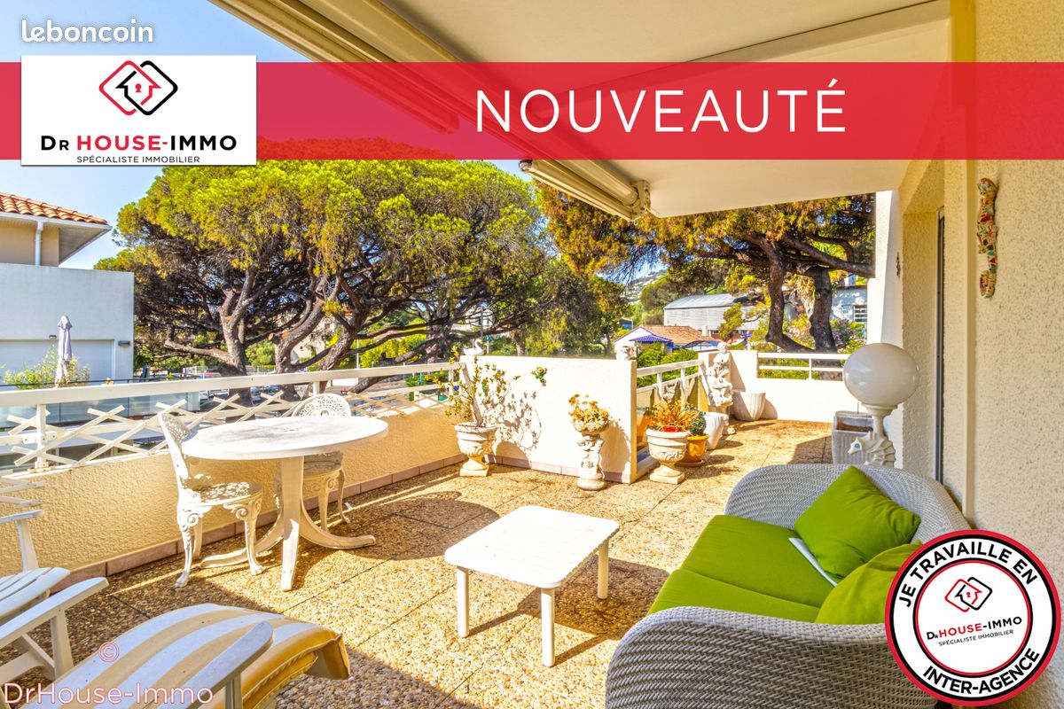 Appartement 2 pièces 75 m² · à Cavalaire-sur-Mer · 75 m² · 415 000 €