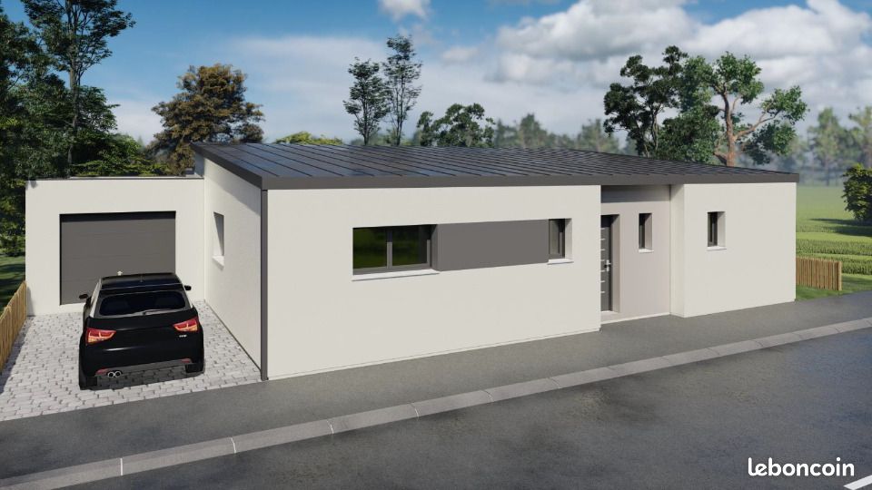 Maison 5 pièces 106 m² · à Candé · 106 m² · 287 900 €