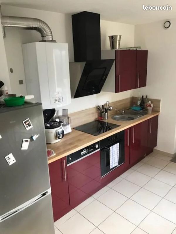 Appartement 3 pièces 58 m² · à Boulogne-sur-Mer · 58 m² · 605 €/mois