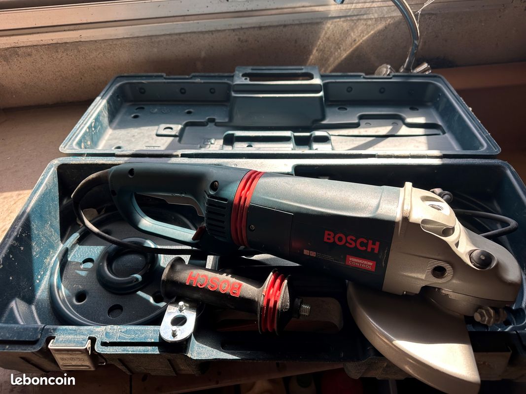 Meuleuse angulaire bosch pro gws 24-230 jbv (image 1)