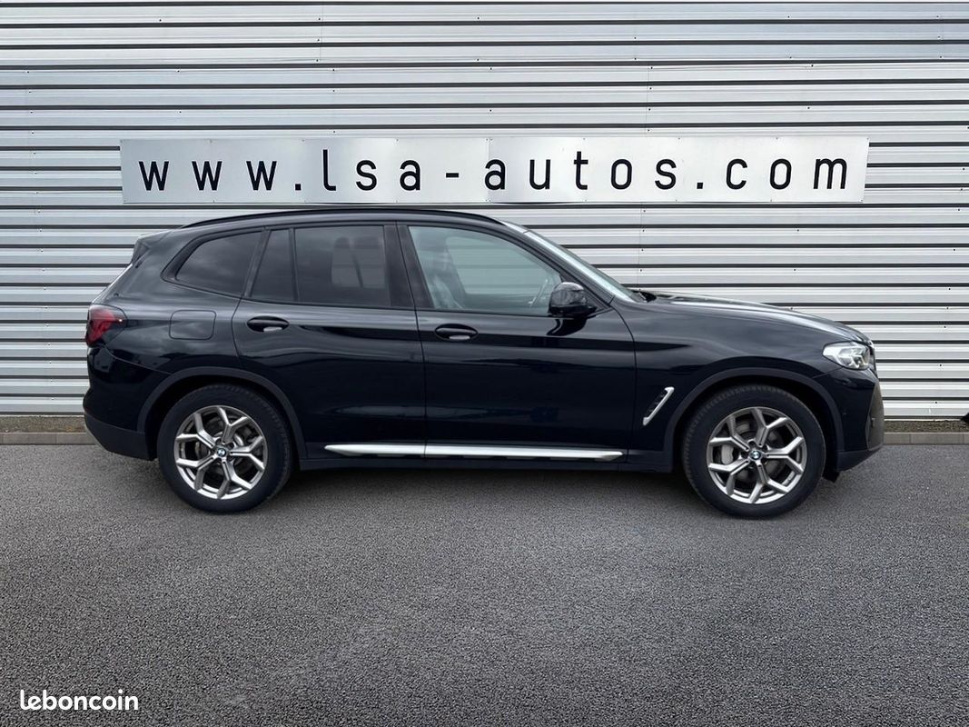 BMW X3 xDrive 30d - BVA G01 F97 LCI xLine PHASE 2 (image 5)