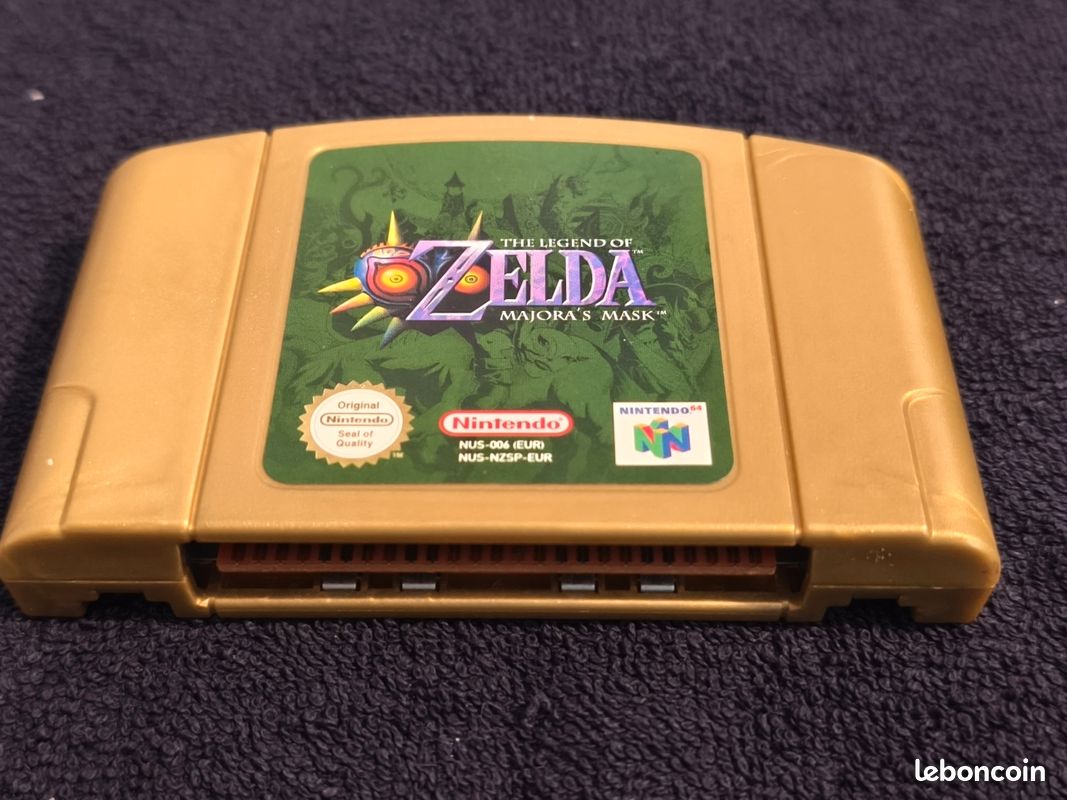 Zelda majora's mask nintendo 64 (image 3)
