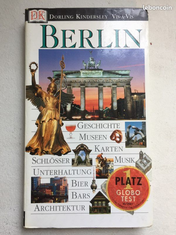 Guide Dorling Kindersley Vis-à-vis BERLIN allemand deutsch (image 1)