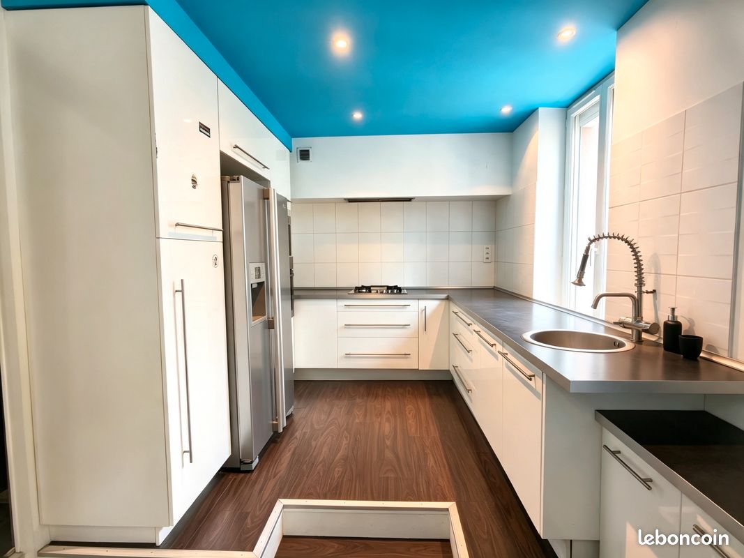 Appartement 3 pièces 81 m² · à Saint-Étienne · 81 m² · 110 000 €