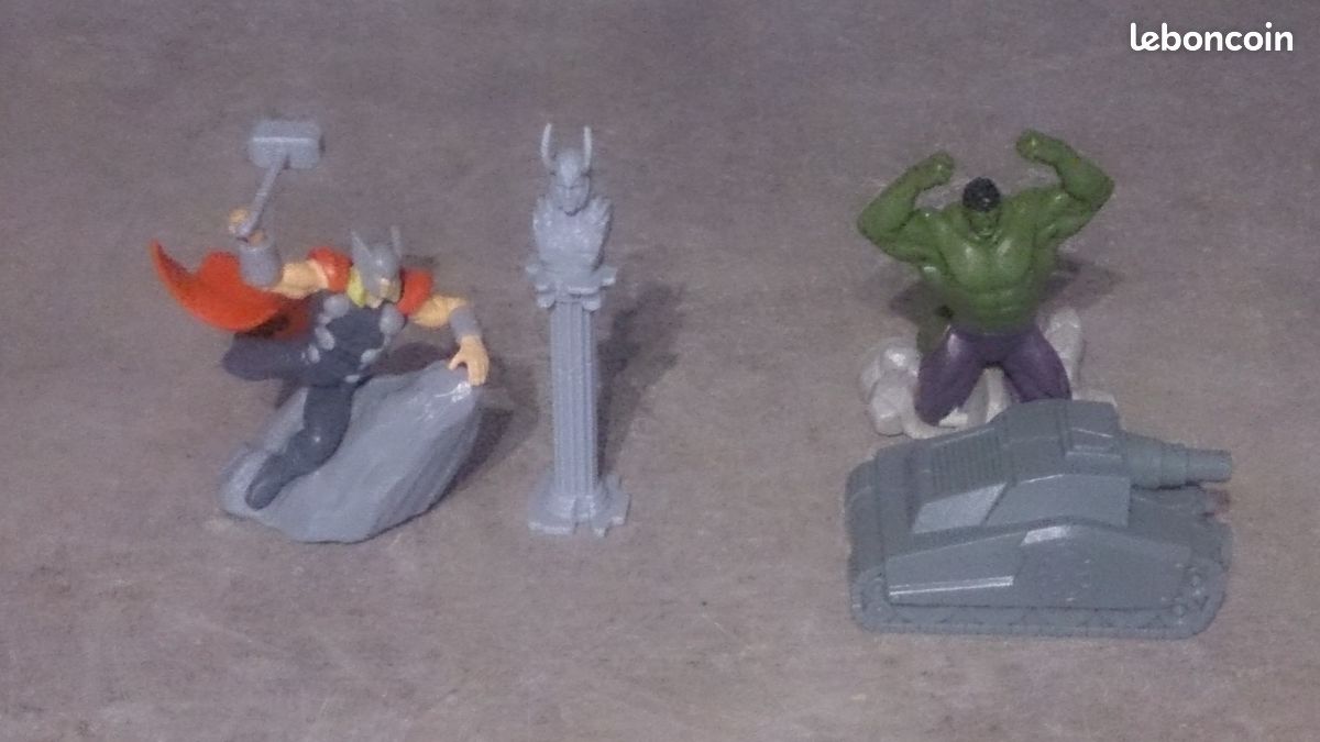 Collection jouet Kinder Marvel (image 2)