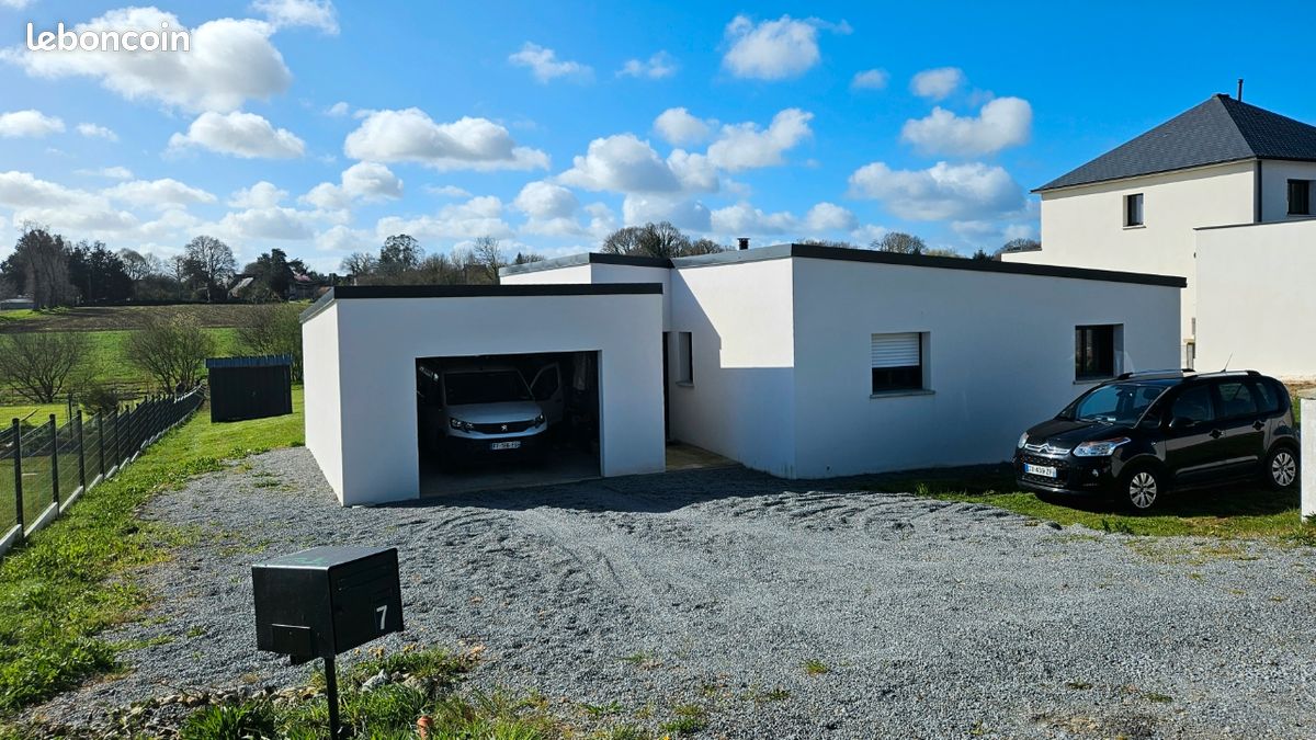 Maison 4 pièces 94 m² · à La Croix-Helléan · 94 m² · 900 €/mois