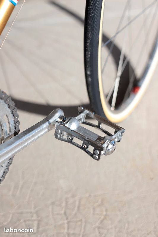 Pédales De Vélo Vintage KYOKUTO TOP RUN – Pour Vélo De Route Peugeot, Reynolds
