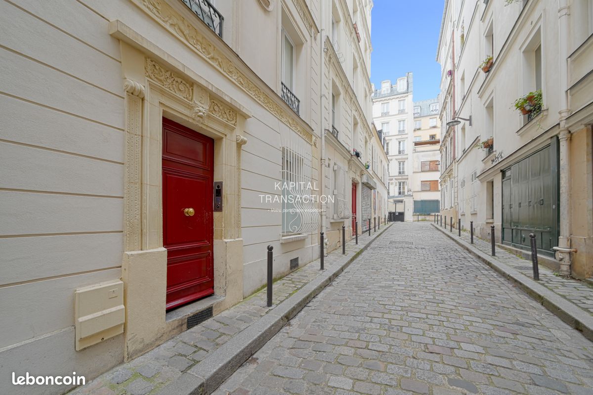 Appartement 1 pièce 14 m² · à Paris · 14 m² · 127 000 €