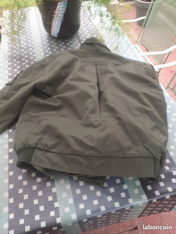 Blouson pilote de chasse Mirage 2000 (image 2)