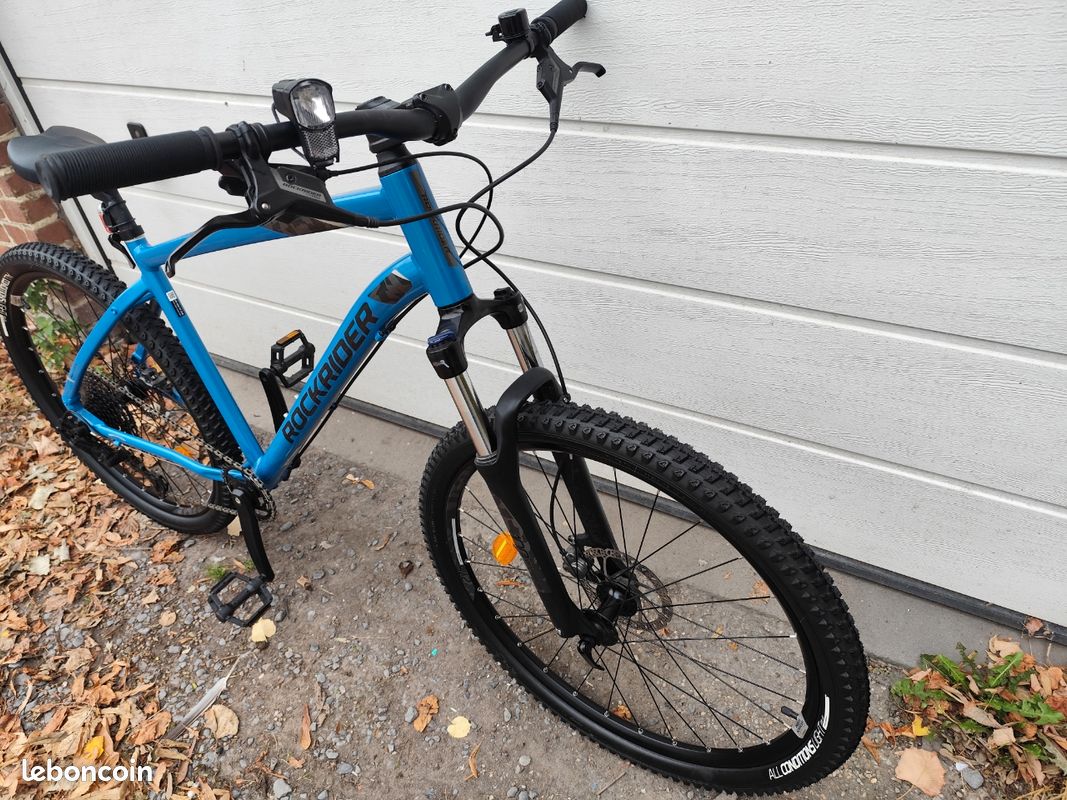 VTT Rockrider St 540 freins à disque hydraulique Vélos