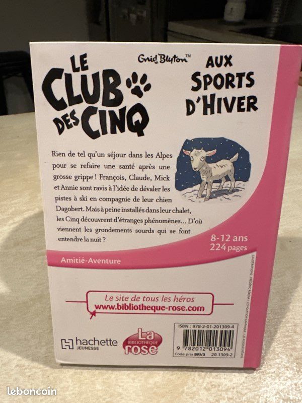 Série Club des Cinq (5 tomes) (image 4)