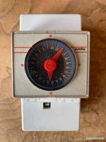 Ancien programmateur Legrand, neuf, vintage