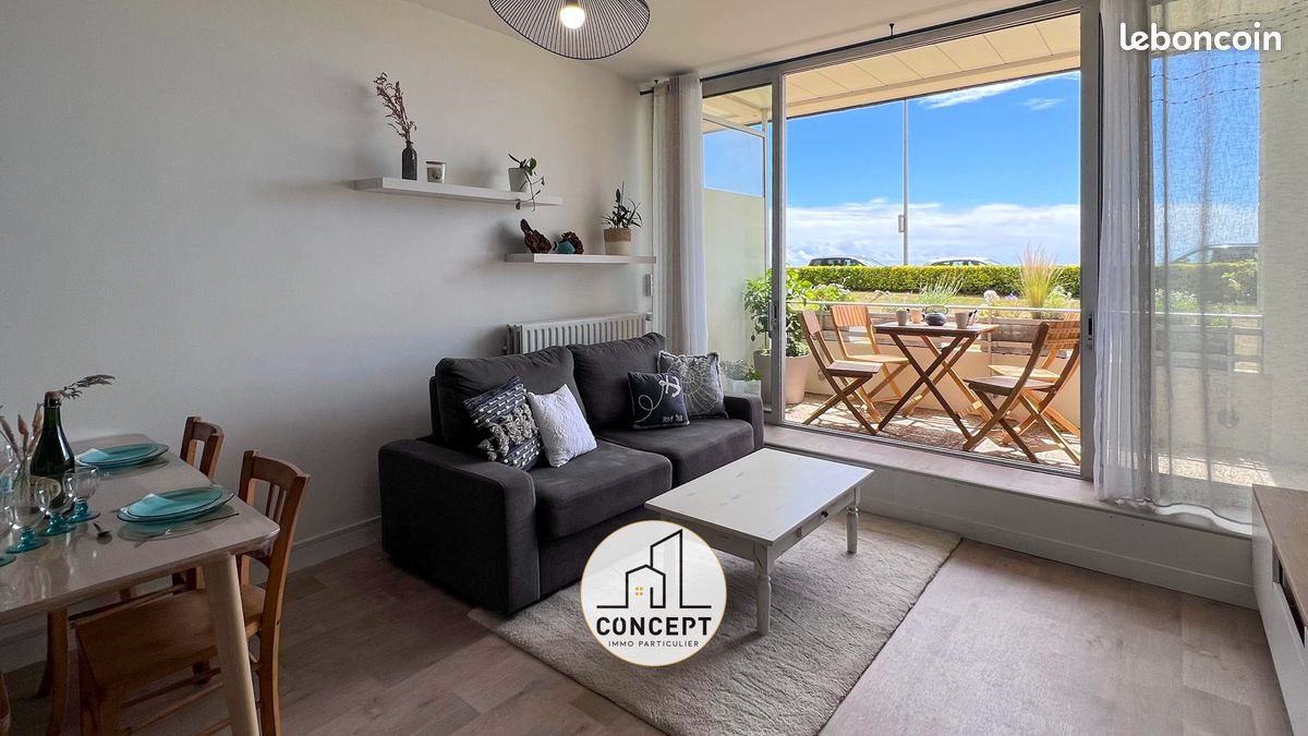 Appartement a louer concarneau - 1 pièce(s) - 47 m2 - Surfyn