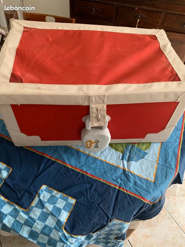Coffres à jouet miroir pour chambre enfant thème dragons chevalier (image 6)