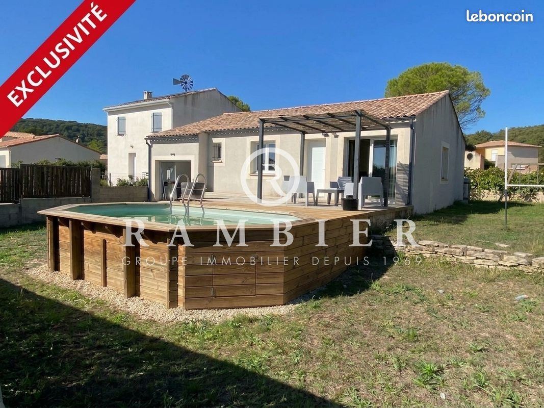 Maison 4 pièces 94 m² · à Vacquières · 94 m² · 300 000 €